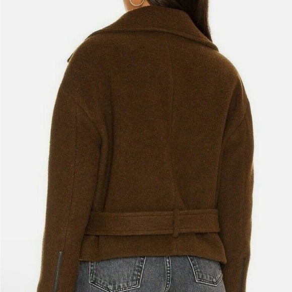 All Saints Boston wool blend jacket - Picture 7 of 7